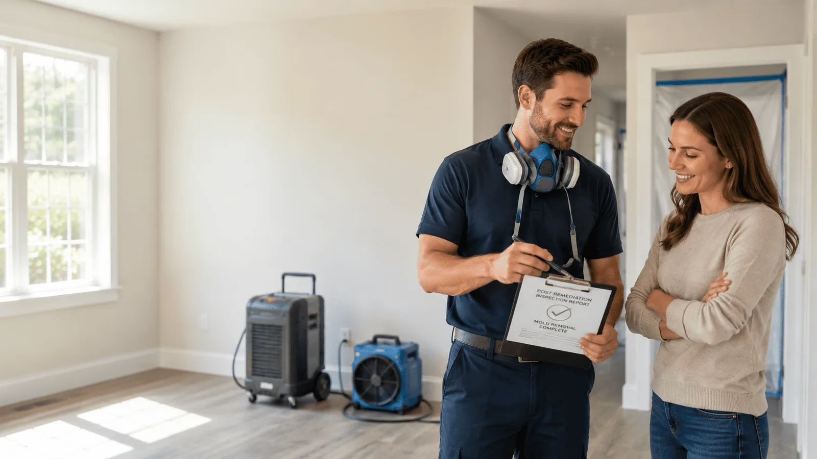 Why choose Mold Inspection in Wilson, WI